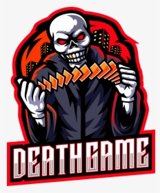 Gaming Skull Logo, HD Png Download, Transparent PNG