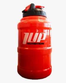 1up Nutrition Mammoth Red - 1up Nutrition Water Bottle, HD Png Download, Transparent PNG