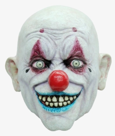 Scary Clown Mask, HD Png Download, Transparent PNG