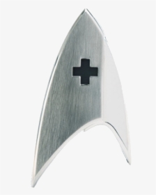 Star Trek Discovery Replica 1/1 Magnetic Starfleet - Emblem, HD Png Download, Transparent PNG