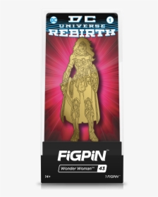 Figpin Rebirth Superman, HD Png Download, Transparent PNG
