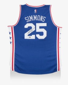 Ben Simmons Jersey Back, HD Png Download, Transparent PNG