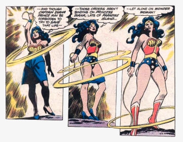 Wonder Woman Comic Pages, HD Png Download, Transparent PNG