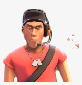#scouttf2 #sfm #tf2scout #tf2 #teamfortress2 - Action Figure, HD Png Download, Transparent PNG