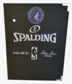 Nba Black Spalding Folder, HD Png Download, Transparent PNG