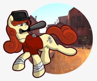 Moonlightfan, Oc, Safe, Scout, Solo, Team Fortress - Tf2 Sigafoo, HD Png Download, Transparent PNG