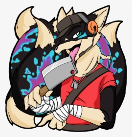 M18wolf Scout Spray - Scout As A Furry, HD Png Download, Transparent PNG
