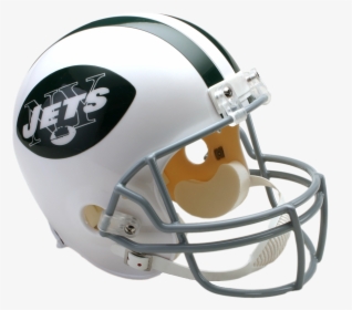 New York Jets Vsr4 Replica Throwback Helmet - 49ers Helmet Logo Png, Transparent Png, Transparent PNG