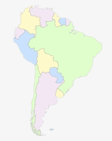 Orinoco River Map South America, HD Png Download, Transparent PNG