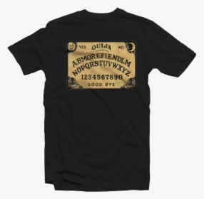 Image Of Ouija Board Tee - Mens Aaliyah T Shirt, HD Png Download, Transparent PNG