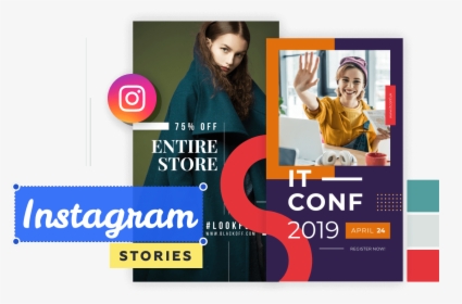 Cool Instagram Story Examples - Poster, HD Png Download, Transparent PNG
