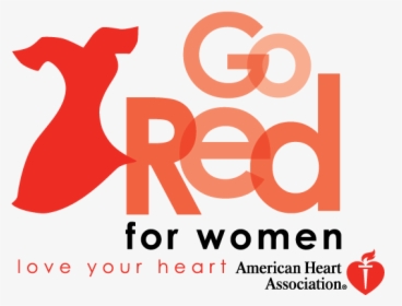 Go Red For Woman, HD Png Download, Transparent PNG
