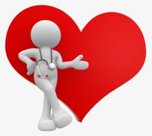 Transparent Heart Person Clipart - Heart Month Transparent Background, HD Png Download, Transparent PNG