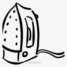 Iron Clipart Iron Royalty Free Vector Clip Art Illustration - Ironing, HD Png Download, Transparent PNG