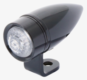 Led Taillight Bullet Black E-mark - Torch, HD Png Download, Transparent PNG