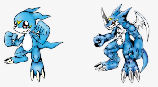 Digimon Veemon , Png Download - Digimon Veemon, Transparent Png, Transparent PNG