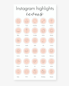 Instagram Trends Highlights - Circle, HD Png Download, Transparent PNG