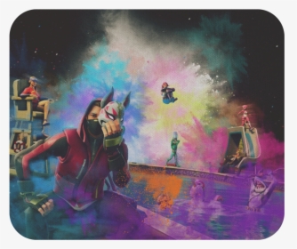 Fortnite Mouse Pad Fortnite Funny Lsmm172 - Painting, HD Png Download, Transparent PNG