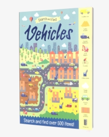 Picture Of Search And Find-vehicles , Png Download - Poster, Transparent Png, Transparent PNG