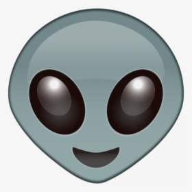 Alien Emoji Transparent Vector, Clipart - Horror Movies Using Emojis, HD Png Download, Transparent PNG