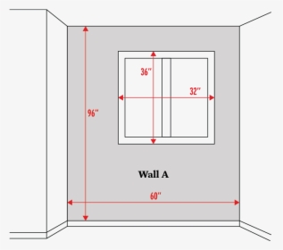 Wall A - Wall Square Feet, HD Png Download, Transparent PNG