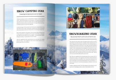 Magazine Project -01 - Brochure, HD Png Download, Transparent PNG