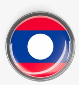 Metal Framed Round Button - Bandera De Peru Redonda, HD Png Download, Transparent PNG