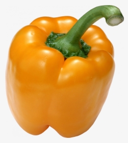 Grab And Download Pepper Icon Clipart - Yellow Bell Pepper Transparent Background, HD Png Download, Transparent PNG