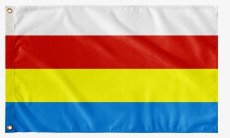 Podlaskie Flag - Wall Flag - 36 X60 - Flag, HD Png Download, Transparent PNG