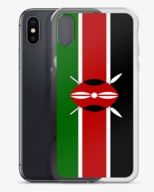 Kenyan Flag Iphone Case - Kenya Flag, HD Png Download, Transparent PNG