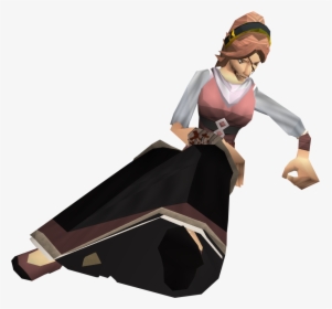 The Runescape Wiki - Runescape Woman, HD Png Download, Transparent PNG