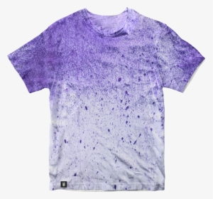 Purple Shirt Tie Dye, HD Png Download, Transparent PNG