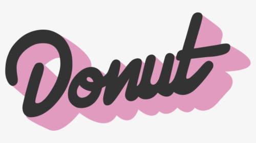 Pink Donut Png , Png Download - Graphic Design, Transparent Png, Transparent PNG