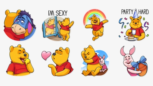Transparent Baby Winnie The Pooh Png - Cartoon, Png Download, Transparent PNG