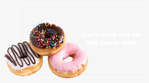 Donut Png, Transparent Png, Transparent PNG