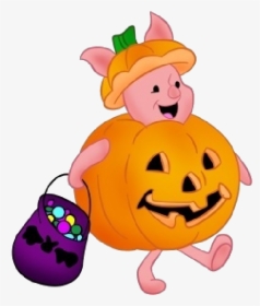 Disney Clipart Pooh Bee Halloween Picture Library Library - Winnie Pooh En Halloween, HD Png Download, Transparent PNG