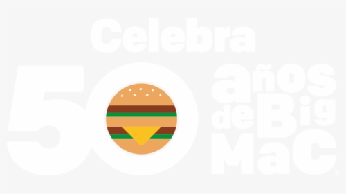 Mcdonalds Big Mac Coin , Png Download - Big Mac 50 Años, Transparent Png, Transparent PNG