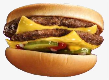 Down Double Cheeseburger - Cheese Burger Upside Down, HD Png Download, Transparent PNG