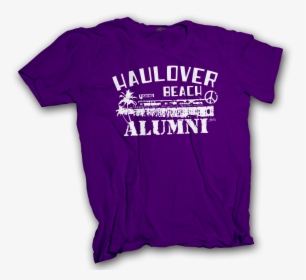 861606 Haulover Alumni Pier Purple Ss Shirt - Active Shirt, HD Png Download, Transparent PNG