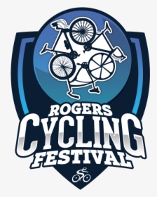 Rcf 2017 Logo Vert - Rogers Cycling Festival 2018, HD Png Download, Transparent PNG