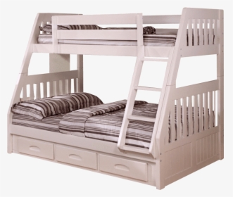 Bunk Bed With Trundle Bed, HD Png Download, Transparent PNG