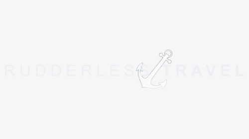 Rudderless Travel - Calligraphy, HD Png Download, Transparent PNG