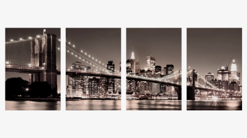 Transparent Brooklyn Bridge Clipart - Brooklyn Bridge, HD Png Download, Transparent PNG