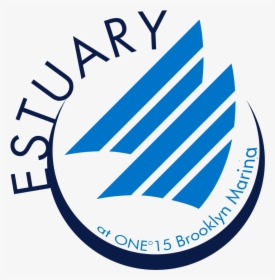 Estuary Logo Correct 4[1] - One 15 Marina Club Logo, HD Png Download, Transparent PNG