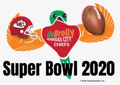 Gobrolly Bird Chiefs Football Super Bowl - Kick American Football, HD Png Download, Transparent PNG