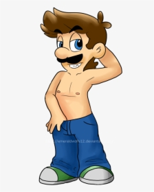 Sexy Mario And Luigi, HD Png Download, Transparent PNG