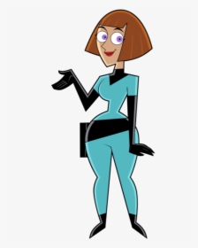 Mom From Danny Phantom, HD Png Download, Transparent PNG