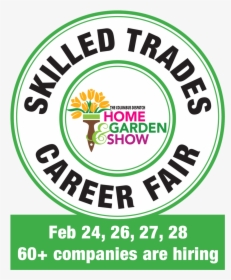 Skilled Trades Hg Show Icon - Circle, HD Png Download, Transparent PNG