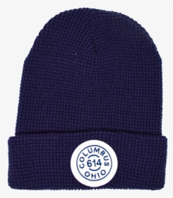 Columbus Ohio Patch Navy Beanie [tag] - Beanie, HD Png Download, Transparent PNG