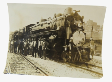 Photo Shriners Masons Steam Engine Train Ladies Cow - Train, HD Png Download, Transparent PNG